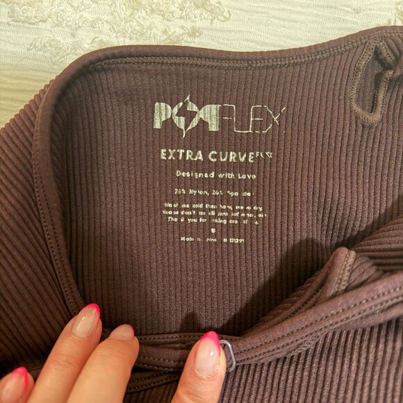 Two Popflex Ribbed Sports Bras - Picture 3 of 7